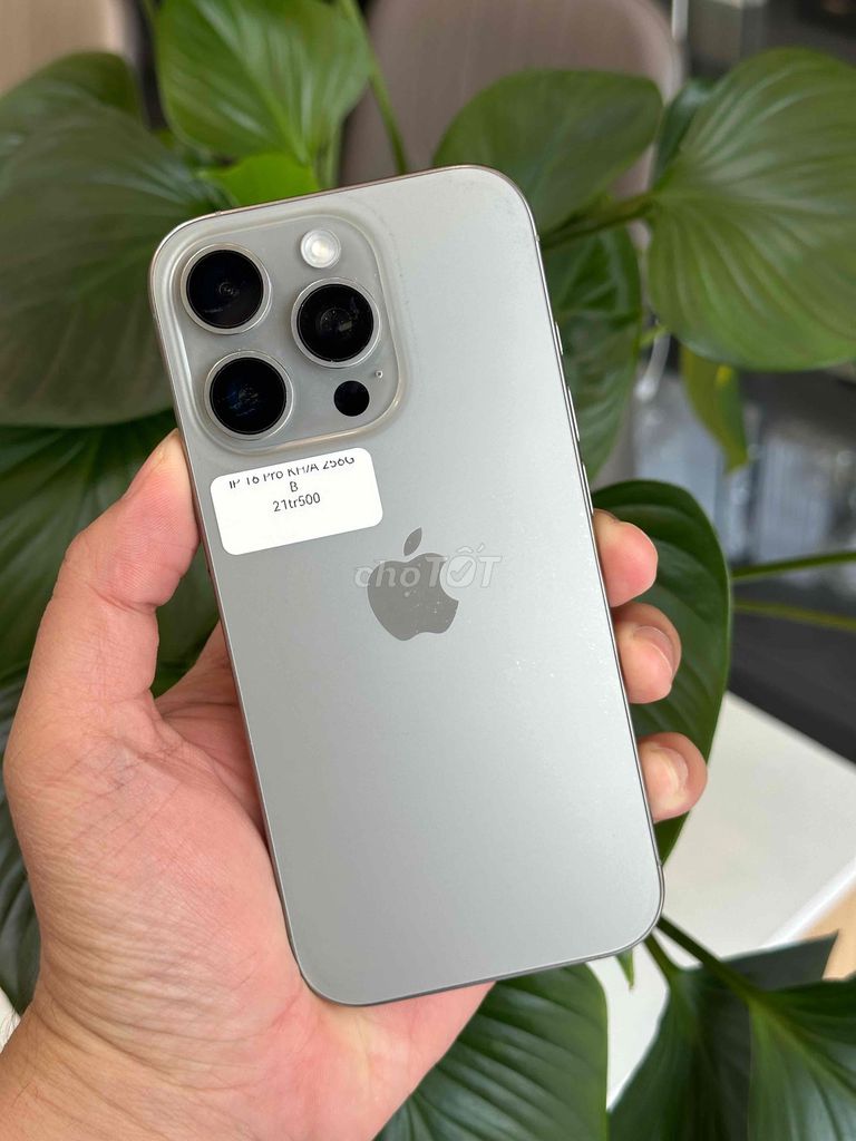 16 Pro 256GB Natural Qte Pin 93 zin ốc imei 828392. Mua bán Điện thoại tại Quận Ninh Kiều Cần Thơ được đăng bởi Quý Mobile Cần thơ hình 1
