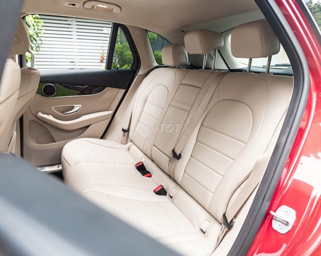 Mercedes Benz GLC200 Facelift 2020 - Đỏ/Kem. Mua bán Ô tô tại Quận 7 Tp Hồ Chí Minh được đăng bởi Bi Xe Đức hình 9