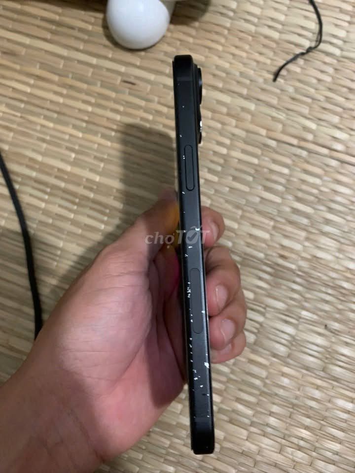 Apple iPhone 15 Plus 128GB Đen Đã sử dụng. Mua bán Điện thoại tại Quận 12 Tp Hồ Chí Minh được đăng bởi Hội Đồ Điện Tử hình 1