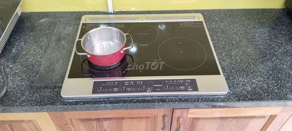 Bếp từ âm Hitachi HT-SK6AS 2026. Mua bán Bếp, lò, đồ điện nhà bếp tại Quận Tân Phú Tp Hồ Chí Minh được đăng bởi Đoàn Bảo Bình hình 1