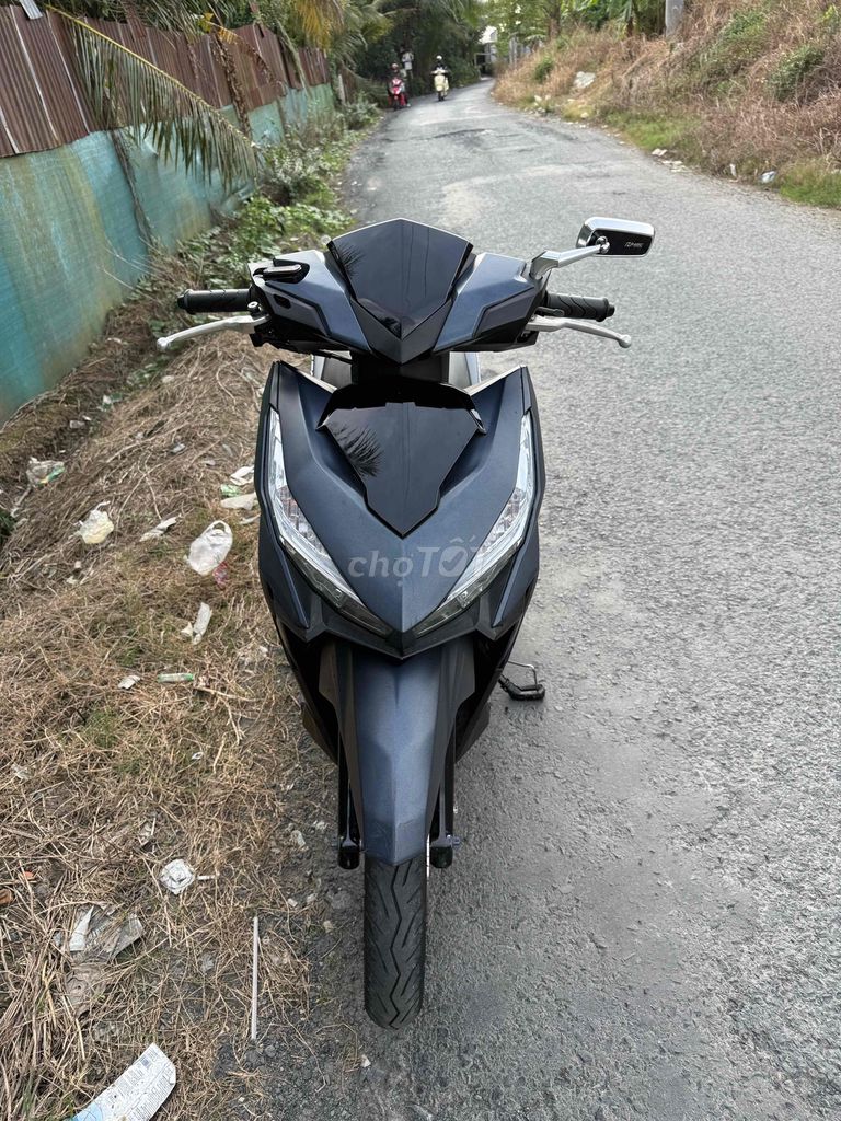 Honda Vario 125 màu Xám. Mua bán Xe máy tại Huyện Thới Lai Cần Thơ được đăng bởi Sang hình 1