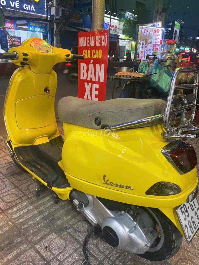 👉Vespa 125, Fi 2012, Bs: 59G1-28637. Mua bán Xe máy tại Quận 7 Tp Hồ Chí Minh được đăng bởi Xe Máy Bảo Trường hình 5