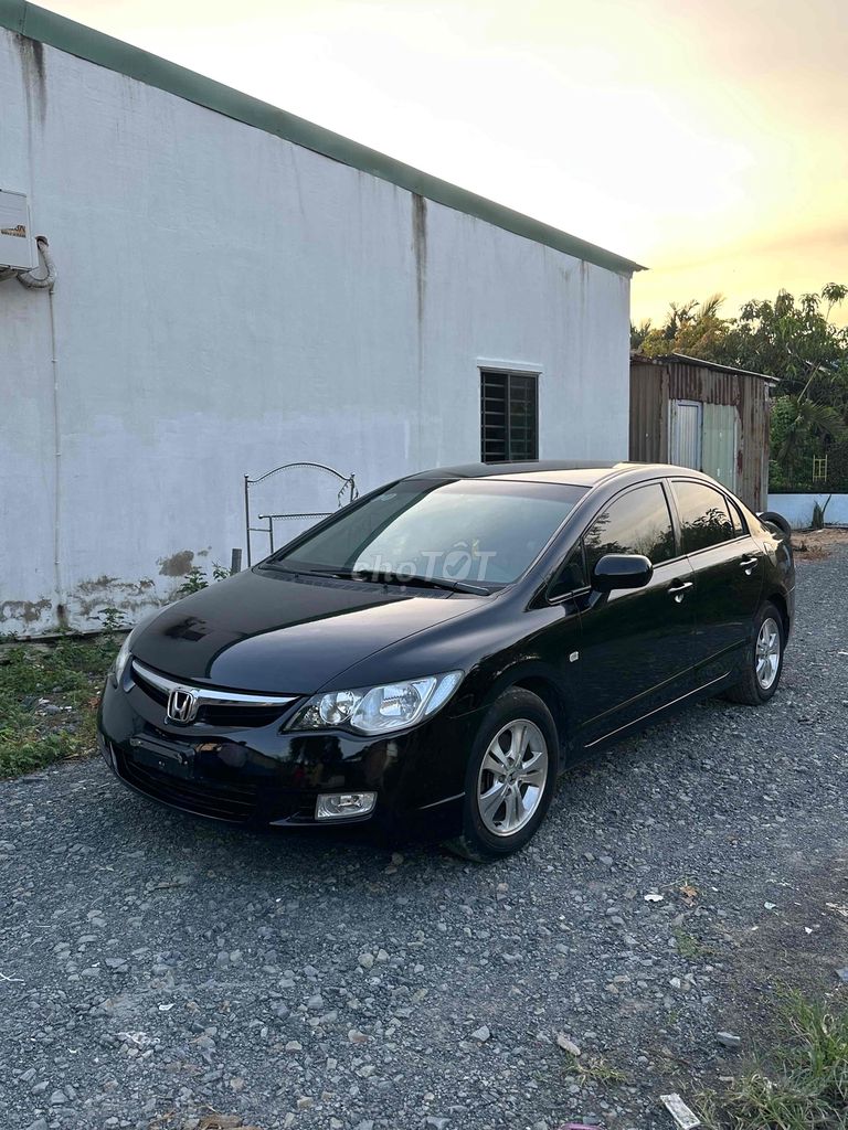 Honda Civic 2007 Sedan số sàn tiết kiệm nhiên liệu. Mua bán Ô tô tại Huyện Bình Chánh Tp Hồ Chí Minh được đăng bởi Vũ Ngọc Quang hình 3