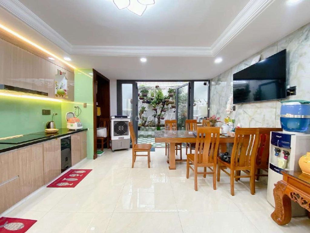 Bán nhà 4 tầng hẻm xe hơi Nguyễn Ảnh Thủ, gần chợ Hiệp Thành. Mua bán nhà ở tại Quận 12 Tp Hồ Chí Minh được đăng bởi Mỹ Quân Sư hình 3