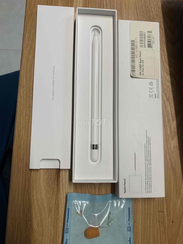 Bút cảm ứng Apple A1603 Trắng. Mua bán Phụ kiện (Màn hình, Chuột...) tại Huyện Vũ Thư Thái Bình được đăng bởi Huy Pham hình 1