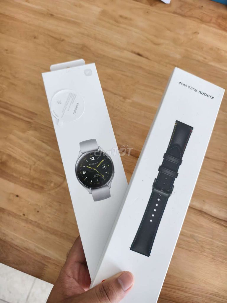 Xiaomi Watch 2 Đen. Mua bán Thiết bị đeo thông minh tại Quận 12 Tp Hồ Chí Minh được đăng bởi Hoàng Dũng hình 1
