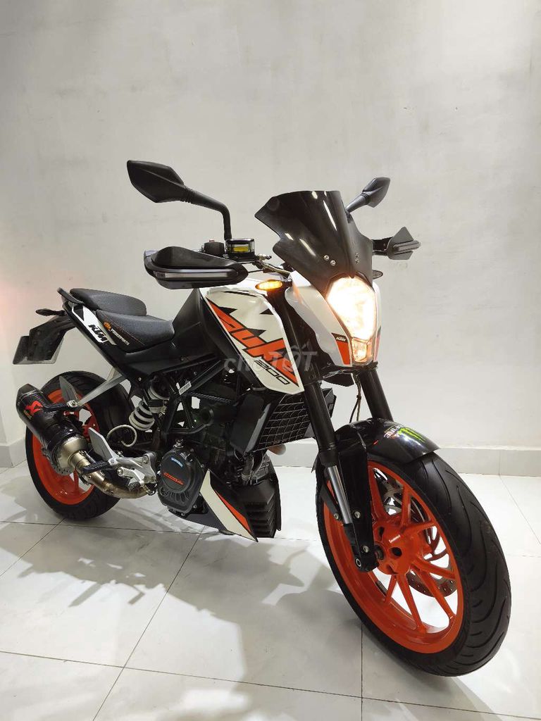 😍TPhcm Ktm200 chínhchủ 2021 ..giá bằng 150cc AE🥰. Mua bán Xe máy tại Quận 12 Tp Hồ Chí Minh được đăng bởi Hoàng Phúc  hình 3