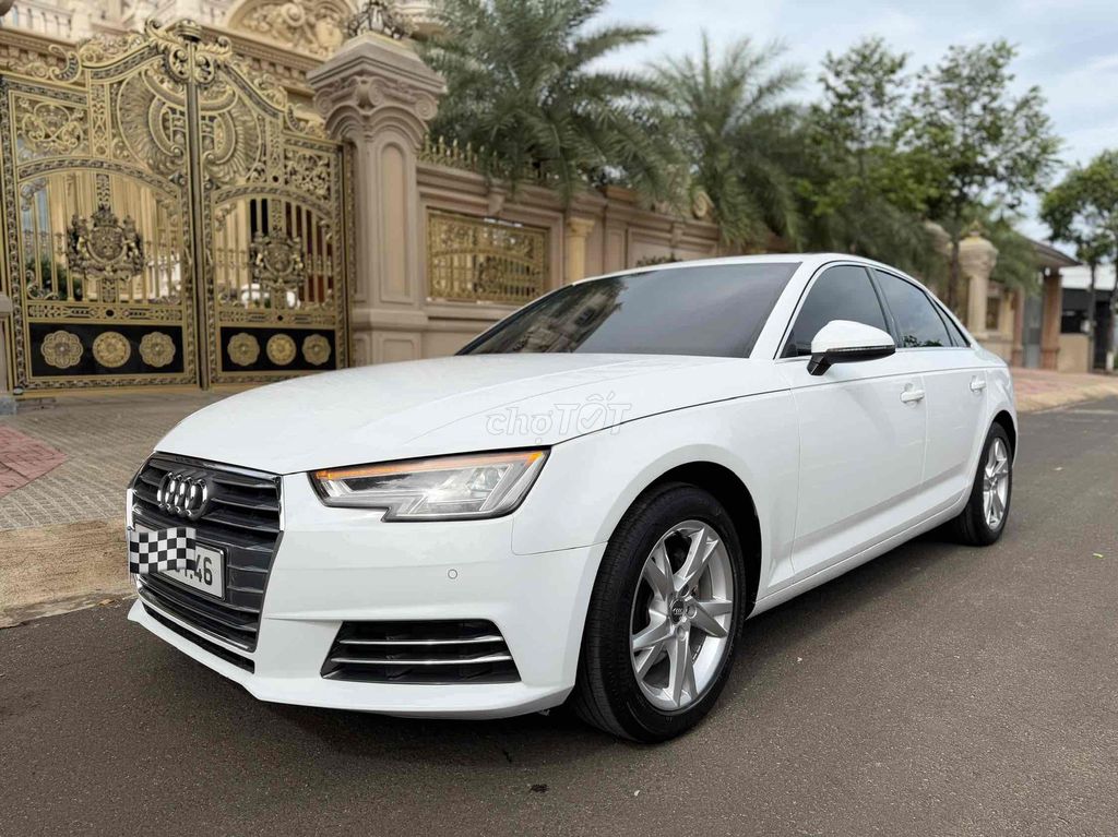 Audi A4 2016 photo 3
