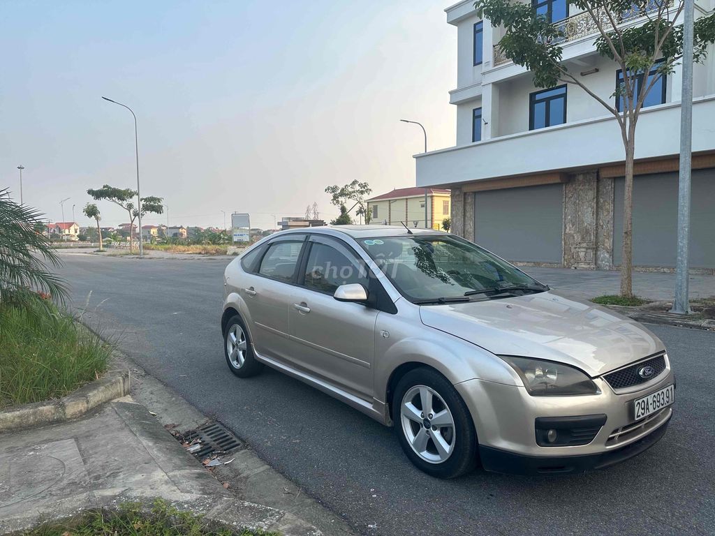 Ford Focus 2006 1.8 AT - 158484 km