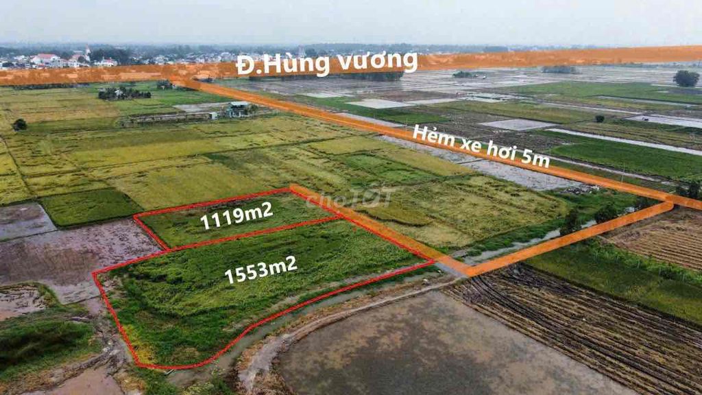 BÁN ĐẤT SÁT ĐƯỜNG 25C  VÀ VÀNH ĐAI 3 TẠI NHƠN TRẠCH