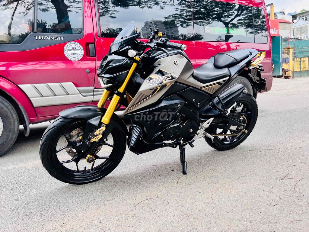 Yamaha TFX 150 biển TP - độ full đồ chơi-pkl moto