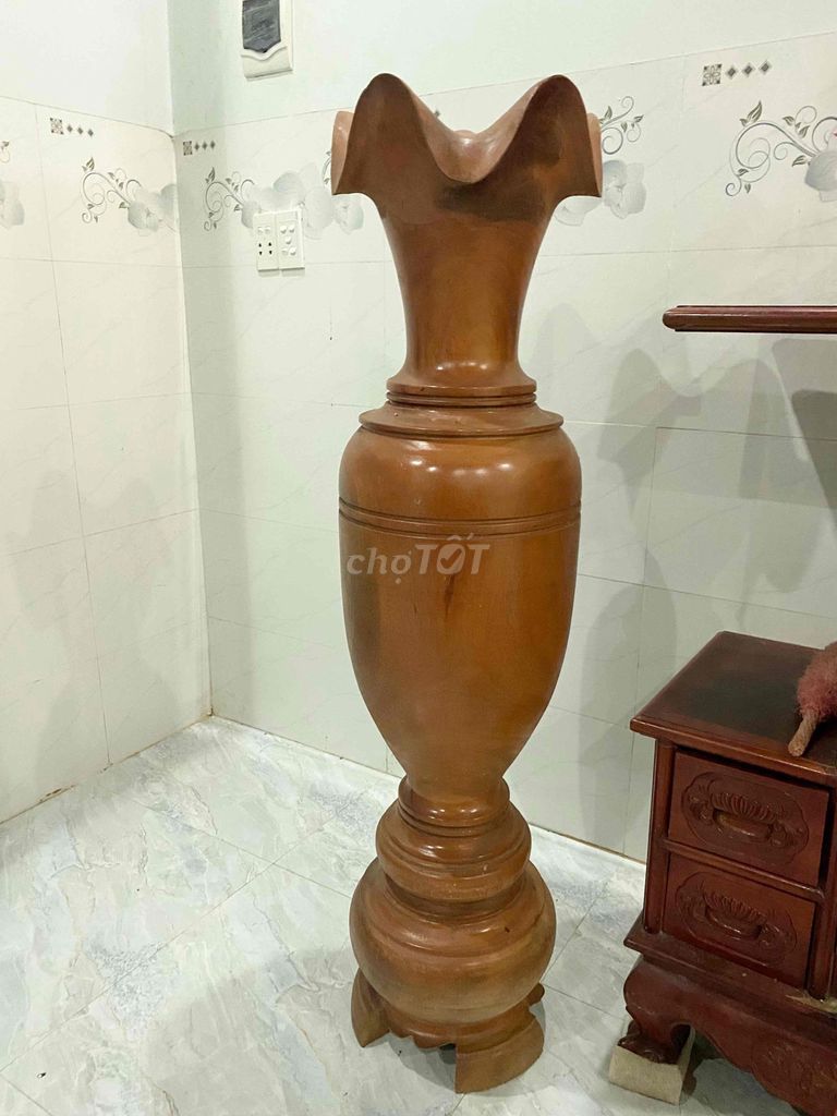 Lục bình gỗ tự nhiên màu Nâu. Mua bán Nội thất, đồ gia dụng khác tại Huyện Châu Đức Bà Rịa - Vũng Tàu được đăng bởi Minh Tuấn hình 1