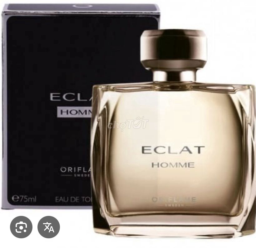 Nước hoa Oriflame Eclat Homme Nam 75ml. Mua bán Nước hoa tại Quận Hà Đông Hà Nội được đăng bởi Thanh Xuan hình 1
