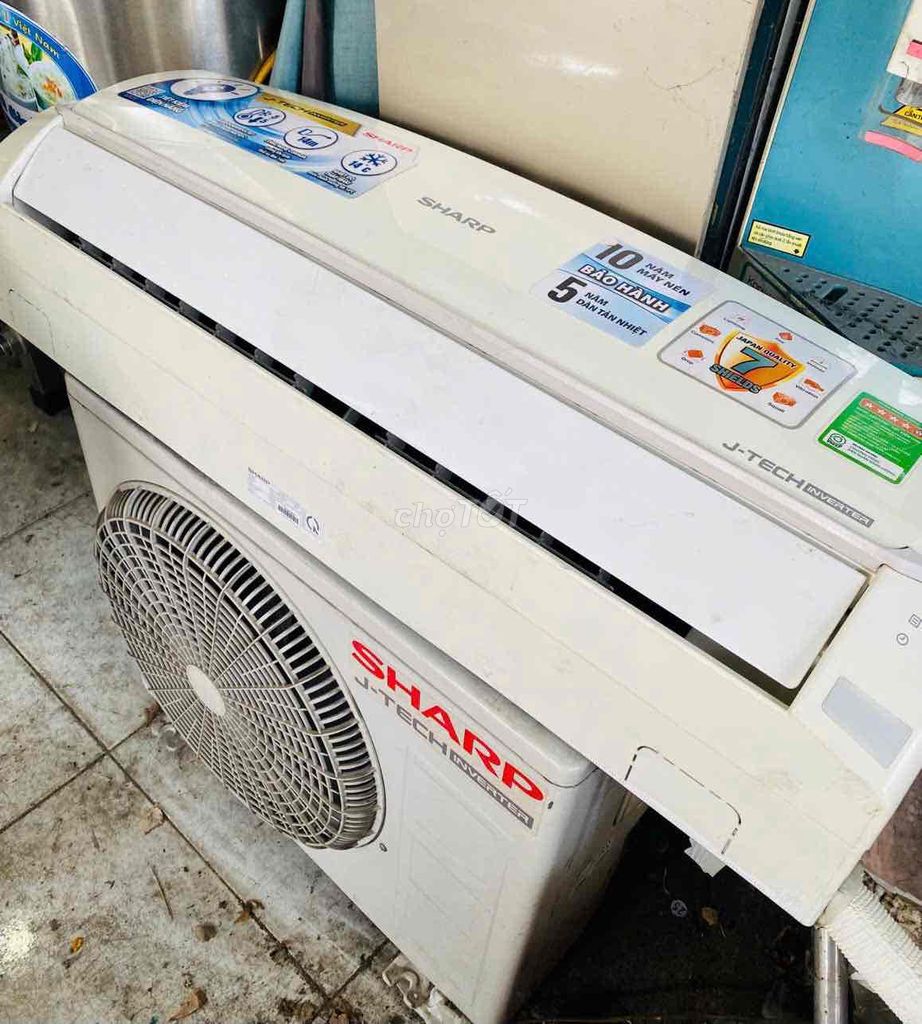 Máy lạnh Sharp Inverter 1.5 HP Trắng. Mua bán Máy lạnh, điều hoà tại Quận Tân Bình Tp Hồ Chí Minh được đăng bởi H Trần hình 1