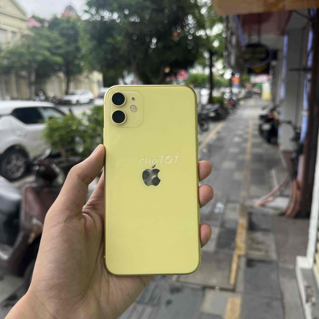 🚀 iPhone 11 | 64GB | Vàng | Giá Tốt. Mua bán Điện thoại tại Quận Ngô Quyền Hải Phòng được đăng bởi minmobile HP hình 1