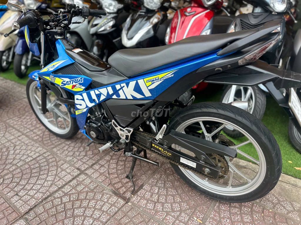Suzuki Satria 150cc 2019 гос. номер 59n3-25927