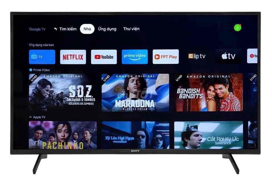 Tivi Sony 43X75K 4K Google TV Đen (43 inch). Mua bán Tivi, Âm thanh tại Quận 5 Tp Hồ Chí Minh được đăng bởi Anh Huy hình 1