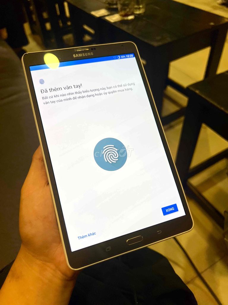 Samsung Tab S (2k Amoled)  3GB/16GB. Mua bán Máy tính bảng tại Quận 4 Tp Hồ Chí Minh được đăng bởi Hiếu hình 1