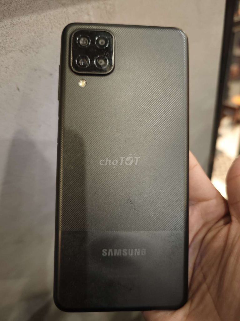 Samsung Galaxy A12 128GB Đen. Mua bán Điện thoại tại Quận Thanh Khê Đà Nẵng được đăng bởi FUKIE Điện thoại cũ giá rẻ đà nẵng hình 1