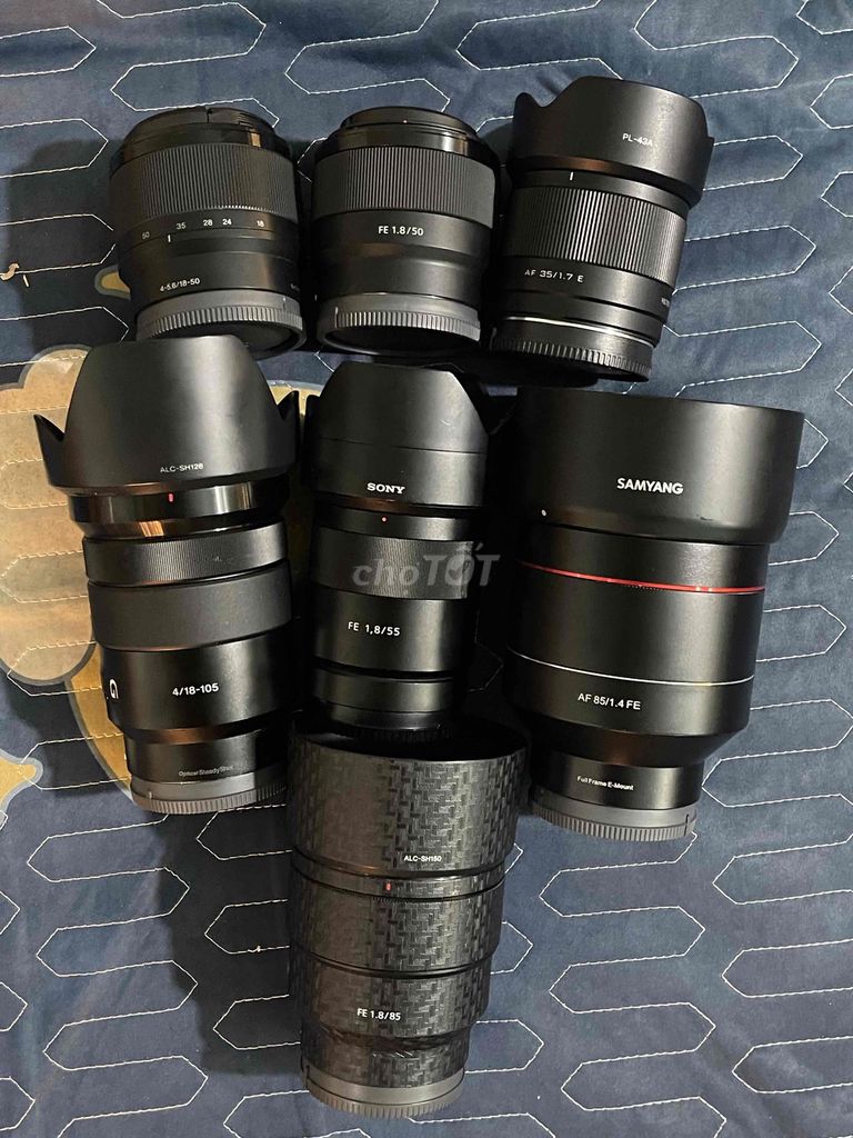 Máy ảnh Sony Nex-6 ống kính 16-50mm màu Đen. Mua bán Máy ảnh, Máy quay tại Quận Liên Chiểu Đà Nẵng được đăng bởi Hồ Thị Cúc hình 1