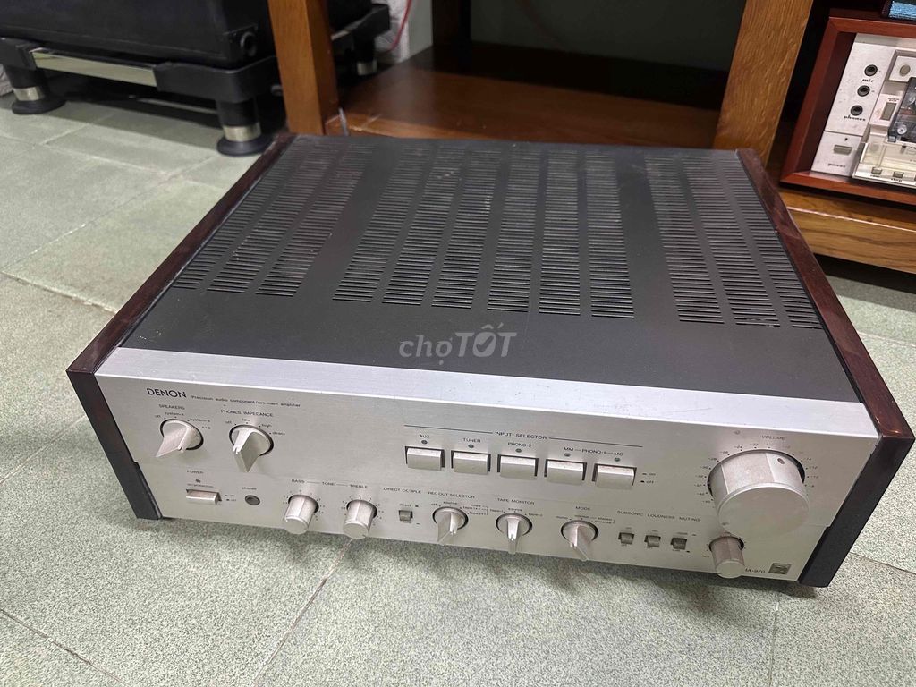 Amply Denon PMA-970. Mua bán Tivi, Âm thanh tại Quận Gò Vấp Tp Hồ Chí Minh được đăng bởi Hoàng Tiến Lộc hình 1