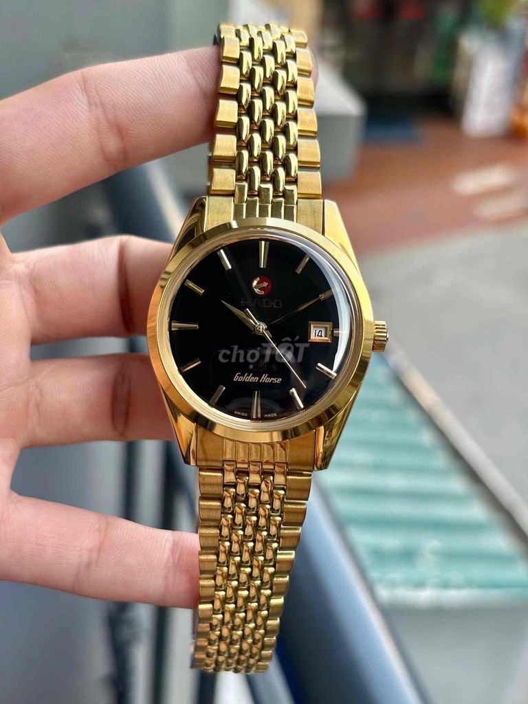 Đồng hồ đeo tay Rado Nam 38.5mm. Mua bán Đồng hồ tại Huyện Thanh Sơn Phú Thọ được đăng bởi Đinh Quốc An hình 1