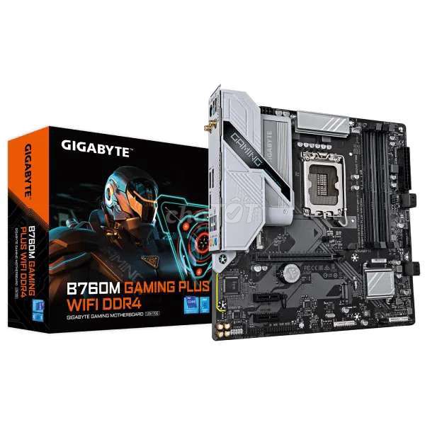 Main Gigabyte b760 plus gaming wifi D4