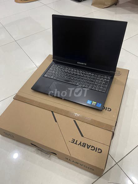 Gigabyte G5 ME i5 12500H 16GB/768GB. Mua bán Laptop tại Quận 5 Tp Hồ Chí Minh được đăng bởi Hội Đồ Điện Tử hình 1