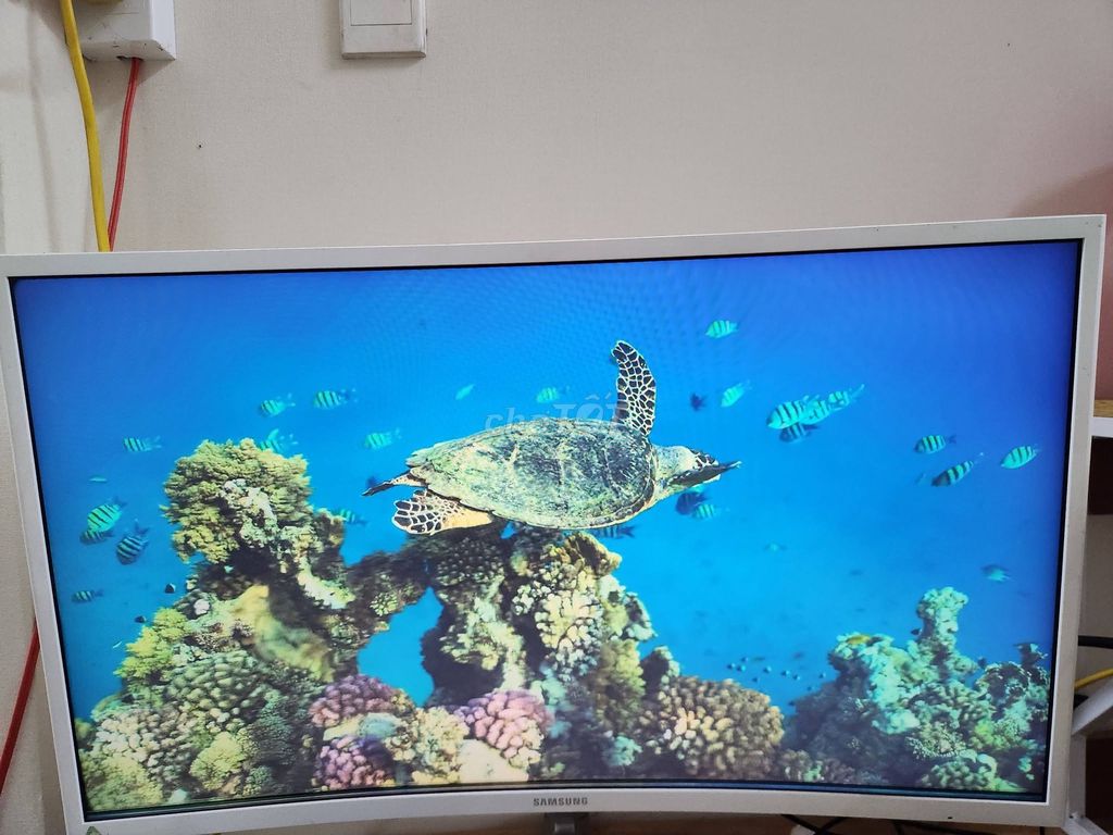 Màn hình Samsung 27 inch Lỗi sọc nhẹ. Mua bán Phụ kiện (Màn hình, Chuột...) tại Quận 5 Tp Hồ Chí Minh được đăng bởi Hội Đồ Điện Tử hình 1