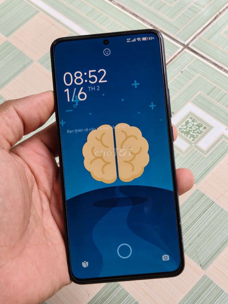 Xiaomi 12T Pro 256GB Đen Đã sử dụng. Mua bán Điện thoại tại Quận Cái Răng Cần Thơ được đăng bởi Phước thạch hình 1