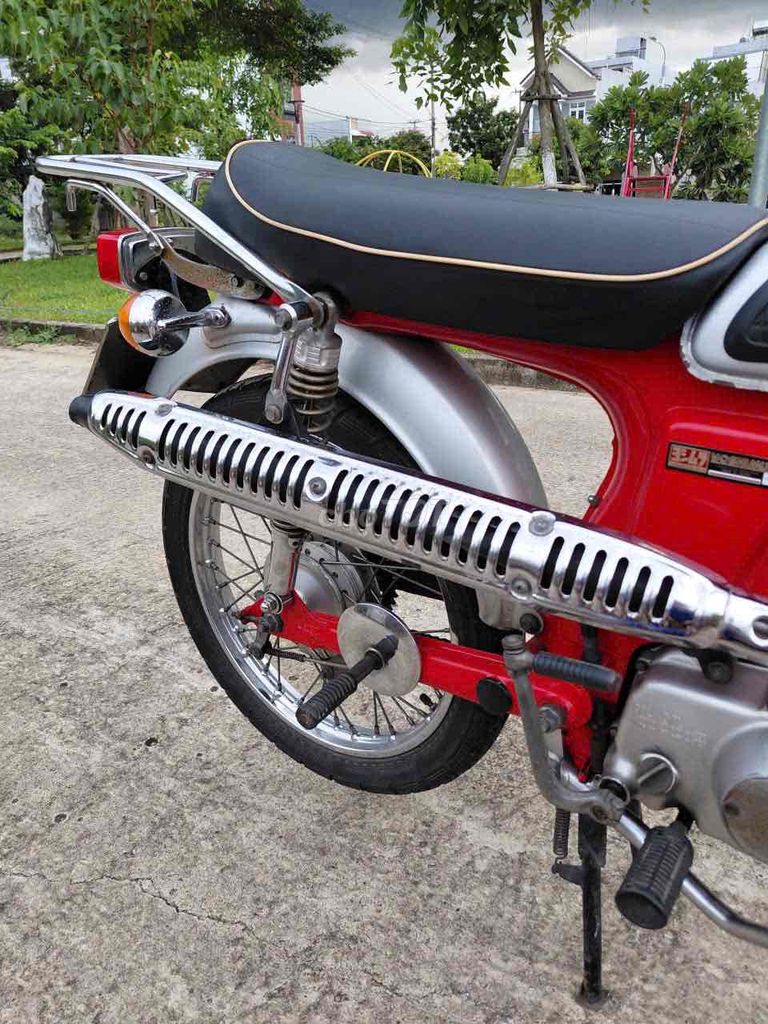 Honda 68 up CLs đồ zin full xe. Mua bán Xe máy tại Quận Ngũ Hành Sơn Đà Nẵng được đăng bởi Nguyễn Xuân Khải hình 3
