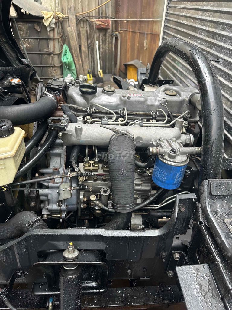 hyunhdai HD65 1.7 tấn thùng bạt có bững nâng. Mua bán Xe tải, xe ben tại Quận Bình Tân Tp Hồ Chí Minh được đăng bởi trung nghĩa  hình 5