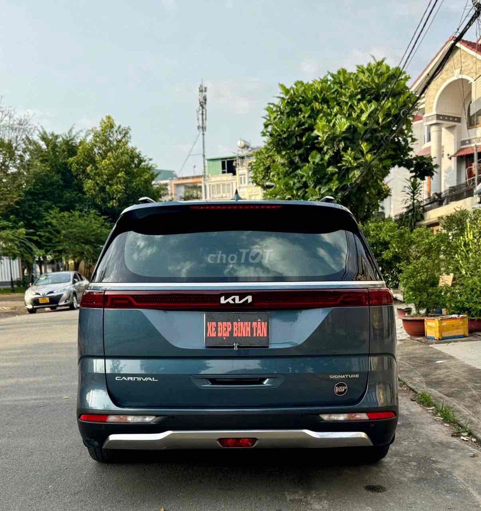Kia Carnival Signature full dầu model 2023. Mua bán Ô tô tại Quận Bình Tân Tp Hồ Chí Minh được đăng bởi Lê Hoàng Hải hình 6