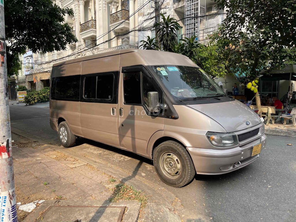 Ford Transit 2005 photo 2