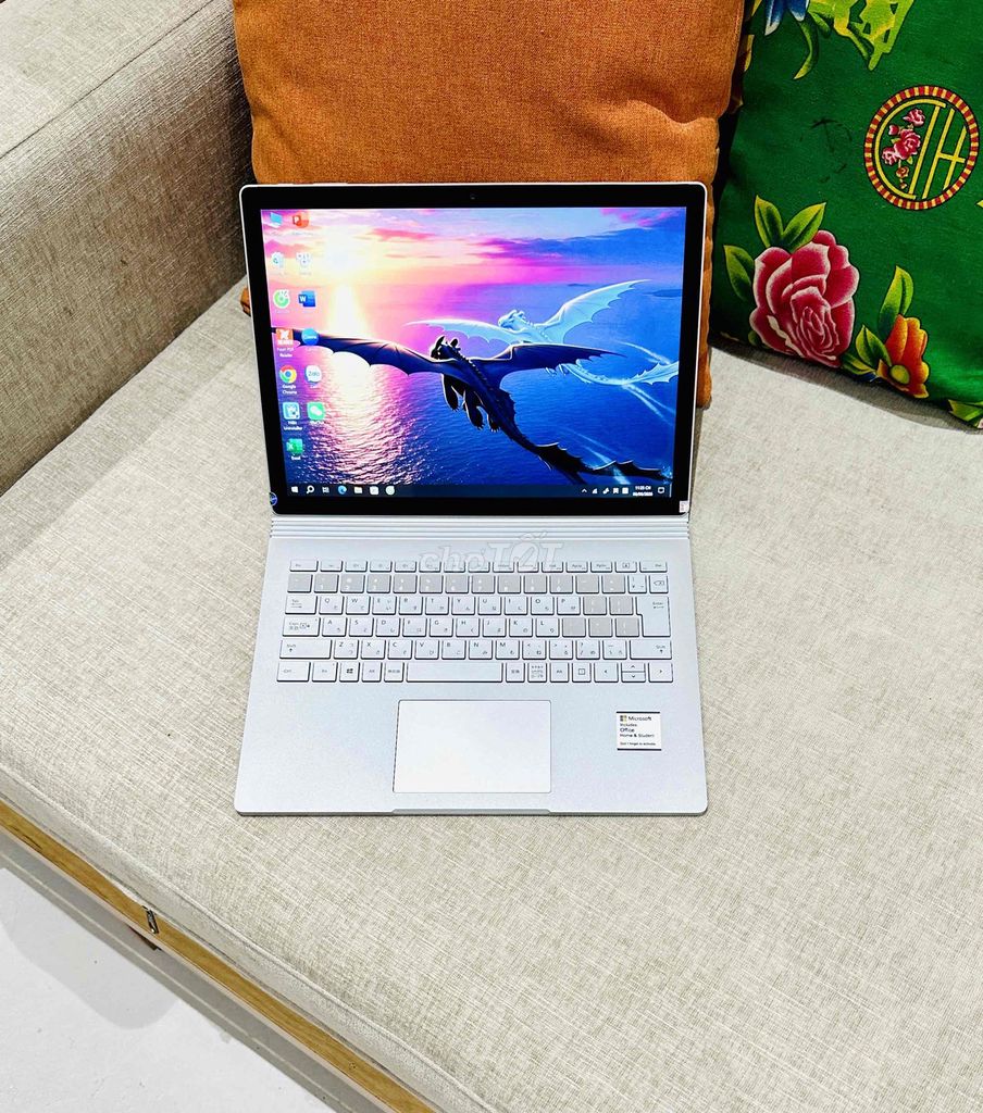 Microsoft Surface Book 3 i5 8GB/256GB like new. Mua bán Laptop tại Quận Hồng Bàng Hải Phòng được đăng bởi Trần Mạnh Cường hình 1