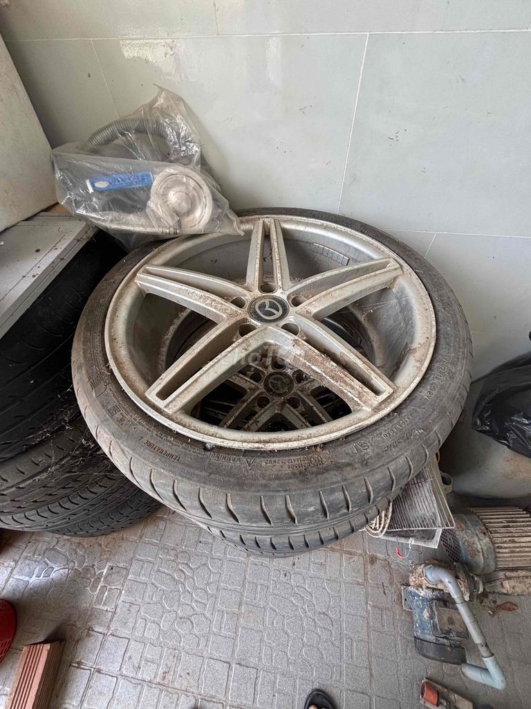 Bán r mâm Mazda 3 18inch. Mua bán Phụ tùng xe tại Quận 7 Tp Hồ Chí Minh được đăng bởi Bao Vo hình 2