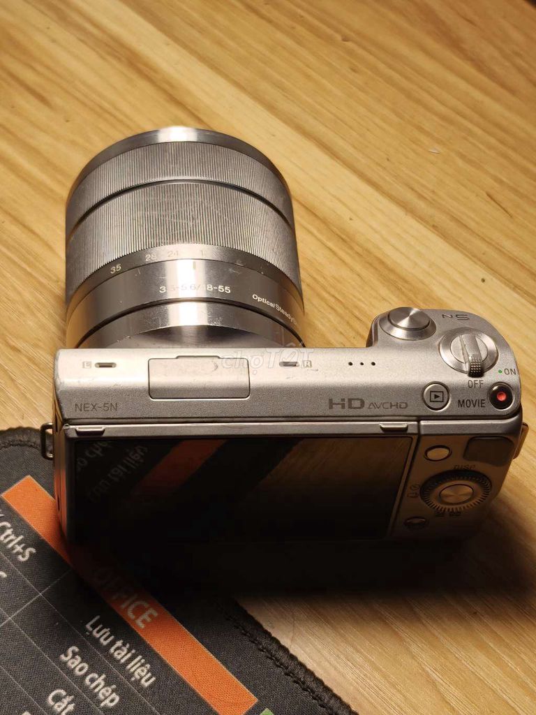 Máy ảnh Sony NEX-5N Bạc Đã sử dụng. Mua bán Máy ảnh, Máy quay tại Huyện Kim Bảng Hà Nam được đăng bởi Thắng nguyễn hình 1