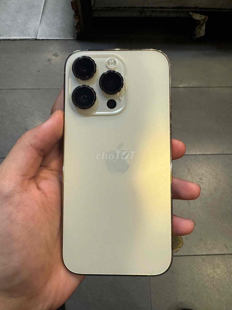 Apple iPhone 14 Pro 128GB Vàng. Mua bán Điện thoại tại Quận Phú Nhuận Tp Hồ Chí Minh được đăng bởi Trịnh Minh Trung hình 1