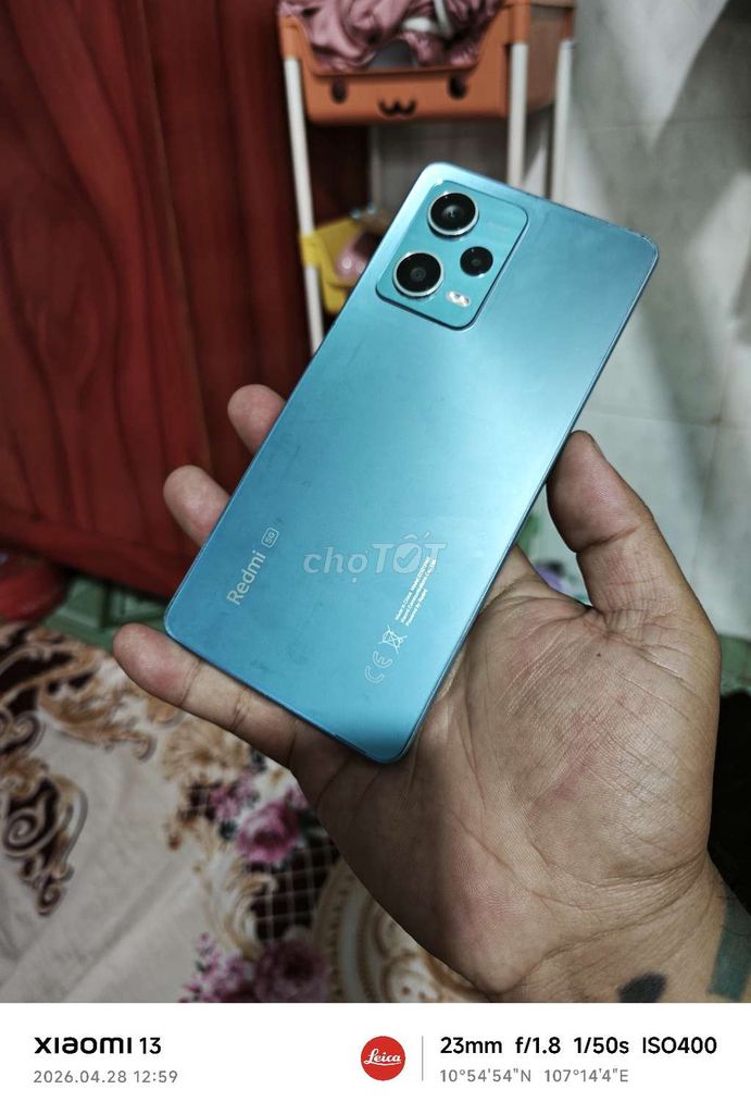 Xiaomi Redmi Note 12 Pro 5G 256GB Xanh Đã sử dụng. Mua bán Điện thoại tại Thành phố Long Khánh Đồng Nai được đăng bởi Ngân Long Trung hình 1
