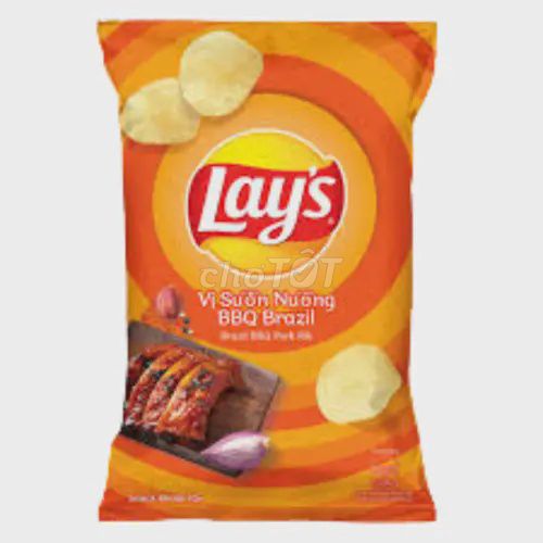 Snack khoai tây Lays vị Thịt nướng. Mua bán Đồ ăn, thực phẩm và các loại khác tại Thành phố Buôn Ma Thuột Đắk Lắk được đăng bởi Tran Thi Hoang Yen (PTCD TN) hình 1