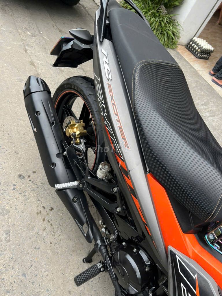 Exciter đèn led, 2021, máy 150, zin 100%, nhà dùng. Mua bán Xe máy tại Quận Nam Từ Liêm Hà Nội được đăng bởi Đặng Anh Thư hình 5