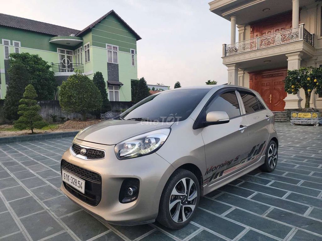 Kia Morning 2017 Si 1.25 AT - 58000 km. Mua bán Ô tô tại Thành phố Thủ Đức Tp Hồ Chí Minh được đăng bởi BÌNH VÌNH PHÚ CHUYÊN XE LƯỚT BAO TEST HÃNG  hình 6