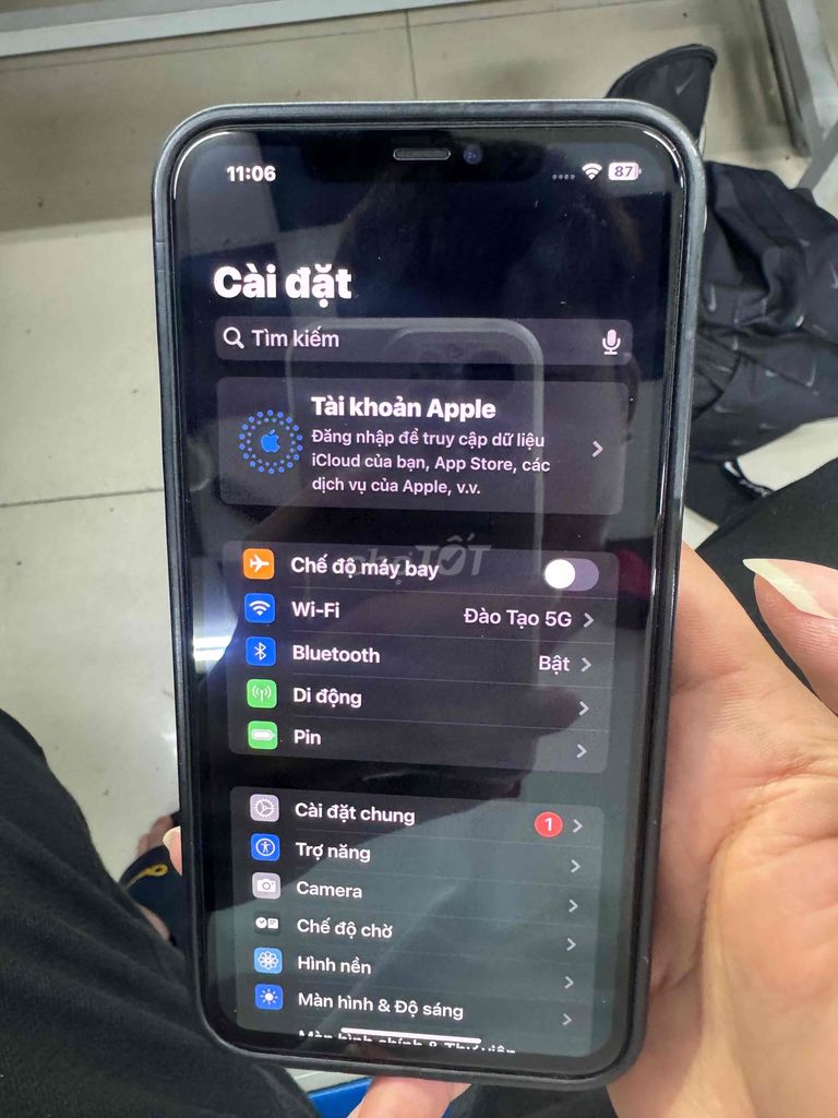 Apple iPhone 11 Pro Max 256GB Vàng. Mua bán Điện thoại tại Quận 8 Tp Hồ Chí Minh được đăng bởi Hưng Phú hình 1