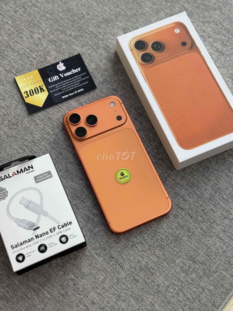 Apple iPhone 17 Pro Max 256GB Chính Hãng ZP/A. Mua bán Điện thoại tại Thành phố Long Xuyên An Giang được đăng bởi TP Apple Store hình 1