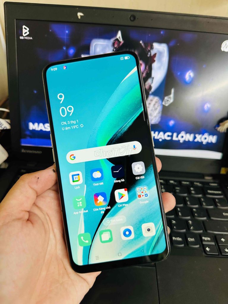 Oppo RENO 2F ram 8/128gb màn thay. Mua bán Điện thoại tại Quận Ninh Kiều Cần Thơ được đăng bởi Phụ Kiện  hình 1