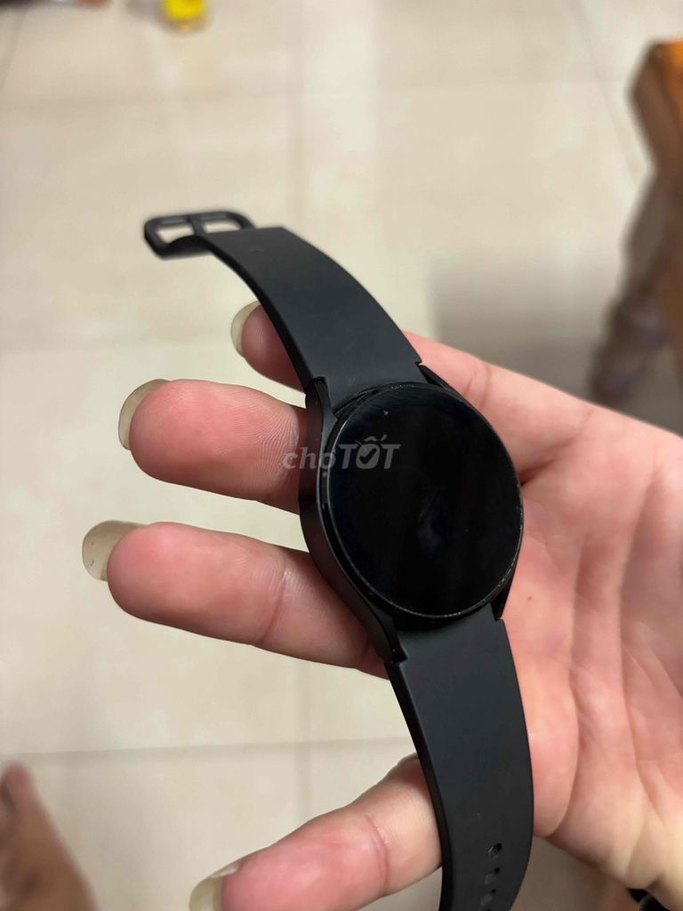 Samsung Galaxy Watch 4 Đen. Mua bán Thiết bị đeo thông minh tại Quận Cẩm Lệ Đà Nẵng được đăng bởi mr Q hình 1