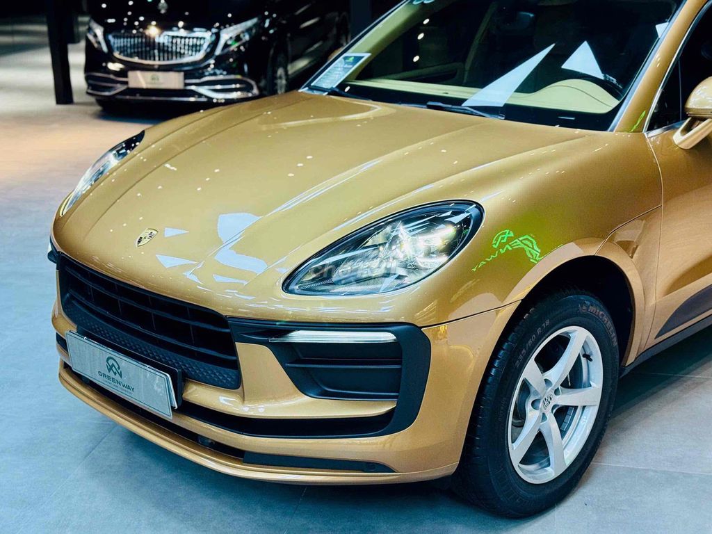 Porsche Macan model 2016. Mua bán Ô tô tại Quận Tân Bình Tp Hồ Chí Minh được đăng bởi GREENWAY AUTO hình 4