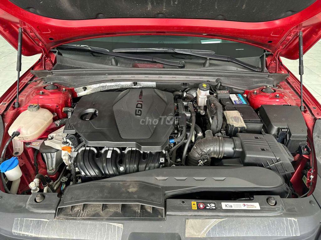 Kia K5 2022 GT-Line 2.5L, màu đỏ,57.000 km. Mua bán Ô tô tại Quận Bình Tân Tp Hồ Chí Minh được đăng bởi Son Do hình 20