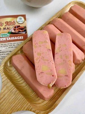 Xúc xích. Mua bán Đồ ăn, thực phẩm và các loại khác tại Quận Tân Bình Tp Hồ Chí Minh được đăng bởi Chubby Pig Coffee Fitness Yoga Aerobics