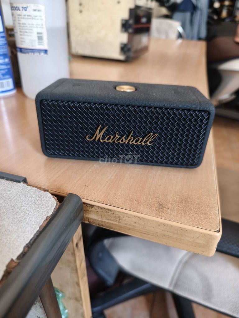 Loa Bluetooth Marshall Emberton 2 Đen. Mua bán Tivi, Âm thanh tại Quận Bình Thạnh Tp Hồ Chí Minh được đăng bởi Nam hình 1